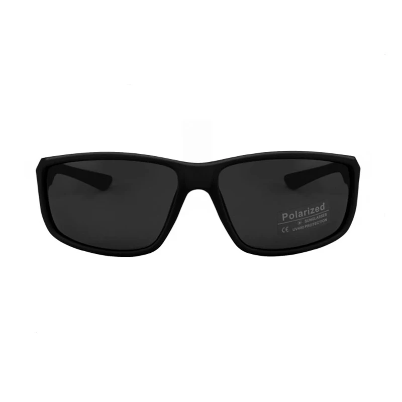 New Style Polarized Sunglasses Men Fashion Unisex Sports Business Black Sun Glasses Sun Protection UV400 Driving Sunshade Men