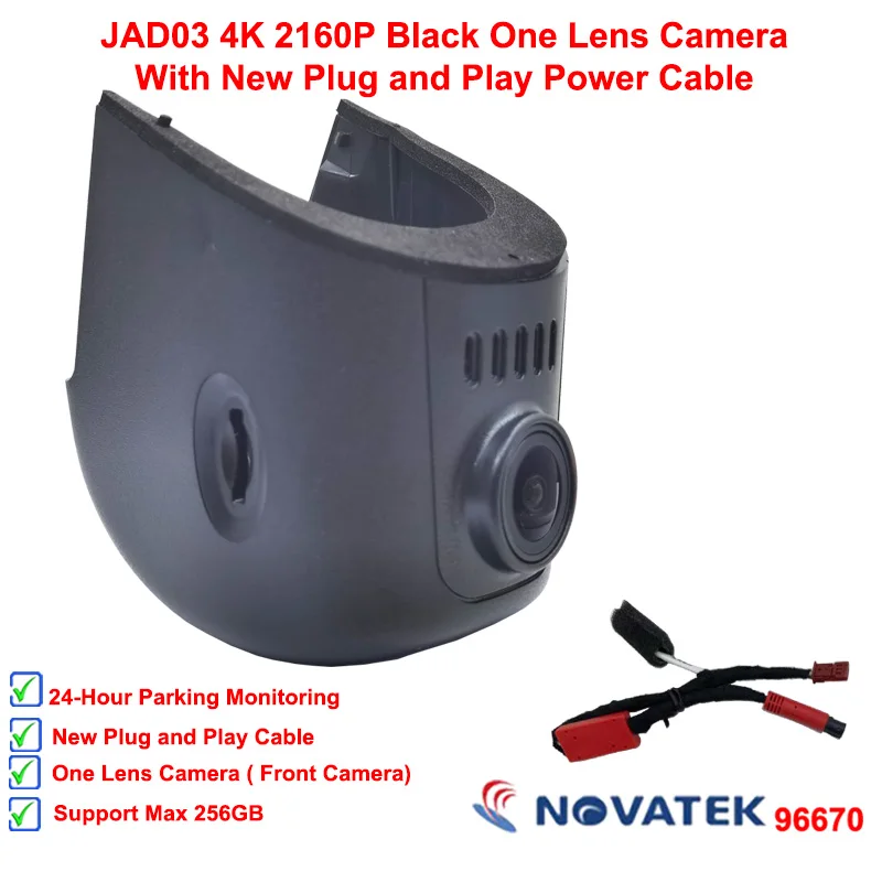 Plug En Play 4K 2K Auto Dvr Dashcam Voor Audi A3 A4 A5 A6 A7 A8 Q3 Q5 Q7 B4 B5 B6 B7 B8 B9 8V C5 C6 C7 8P 8V Rs Tt 2016 ~ 2023