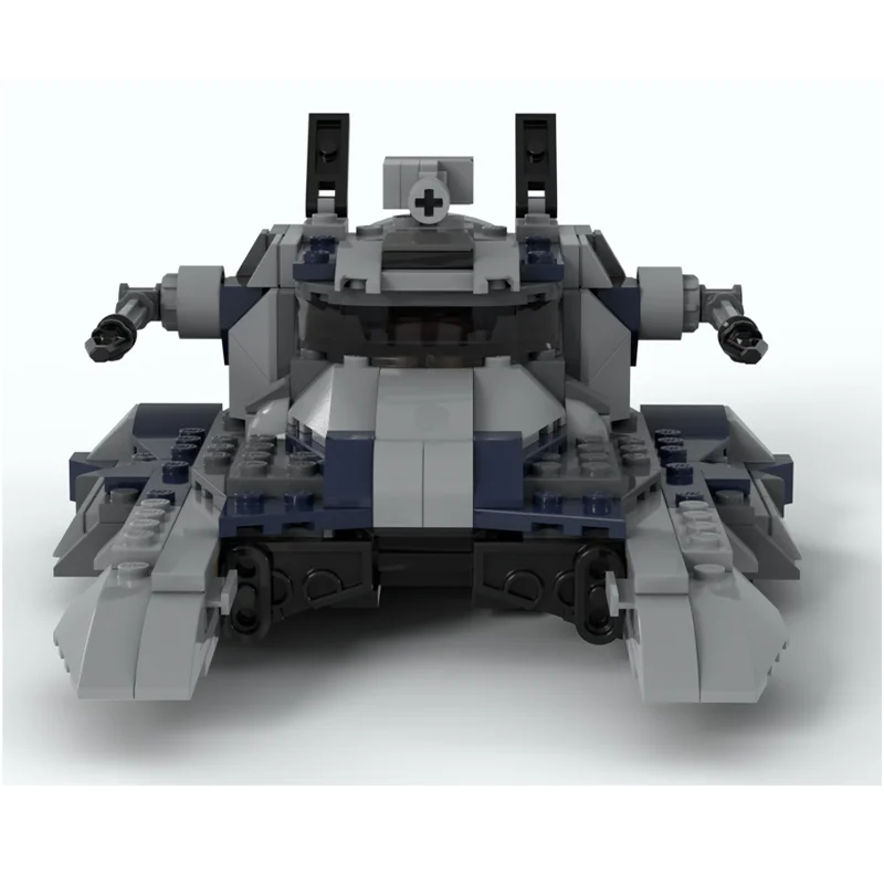 291 Uds nuevo MOC guerra espacial nueva República XT-130 tanque de guerra DIY creativo educativo bloques de construcción para niños regalo