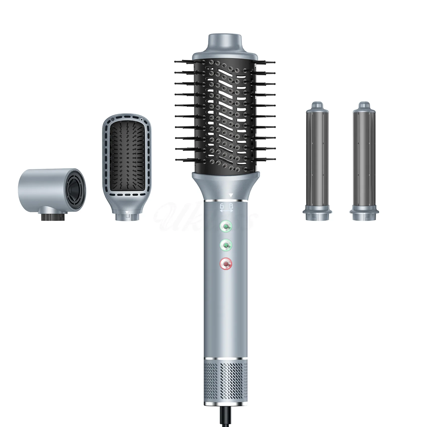 Hot-selling Hot Air Comb 5-in-1 Multi-functional Straight Hair Automatic Curling Iron Negative Ion High-speed Hair Dryer Set
