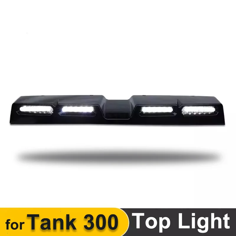 LED Roof Spoiler Lights for Tank 300 Top Light High Brightness Spotlight Waterproof Front Daytime Running Lamp