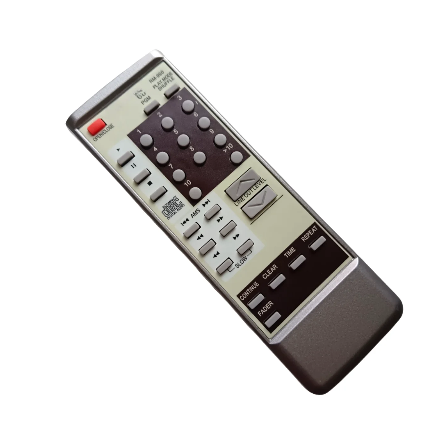 New For Sony CD Player Remote Control CDP497 CDP590 CDP790 CDP970 CDP990