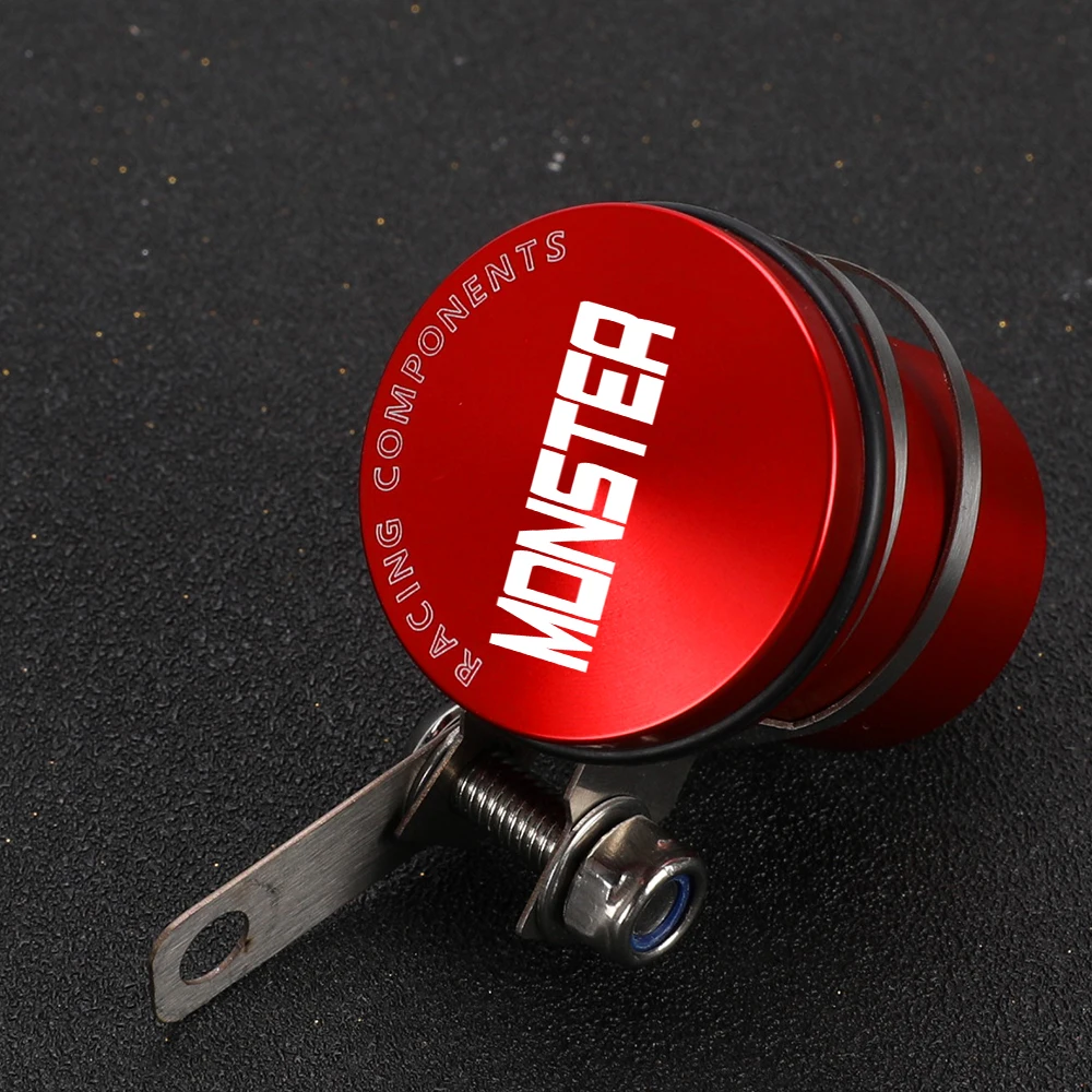 

For Ducati MONSTER 400 620 695 696 796 821 1100 1200 M600 M620 M900 ST2 Moto Brake Clutch Tank Cylinder Fluid Oil Reservoir Cup