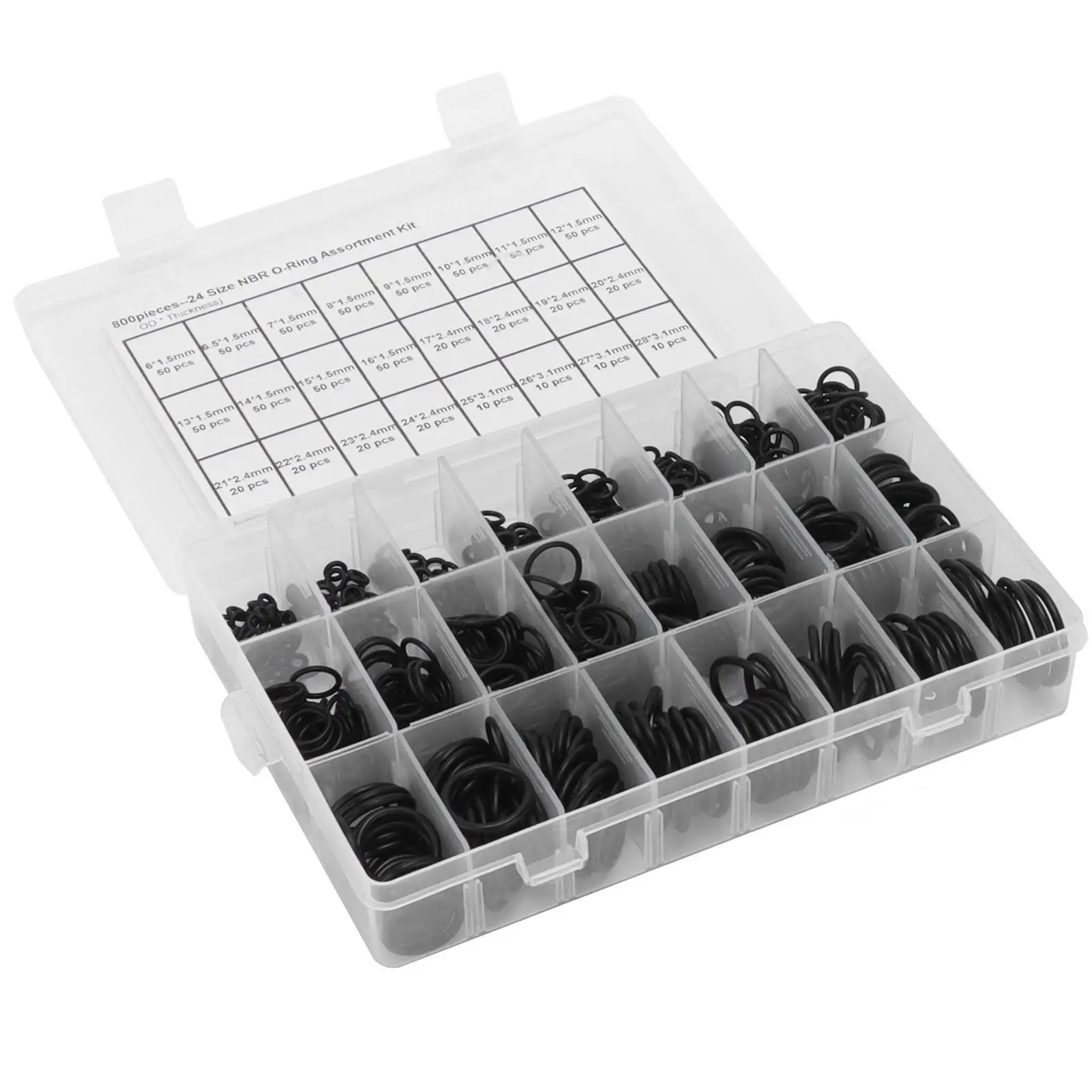 حلقات الختم على شكل حرف O مقاومة للتآكل مع مهندس السيارات