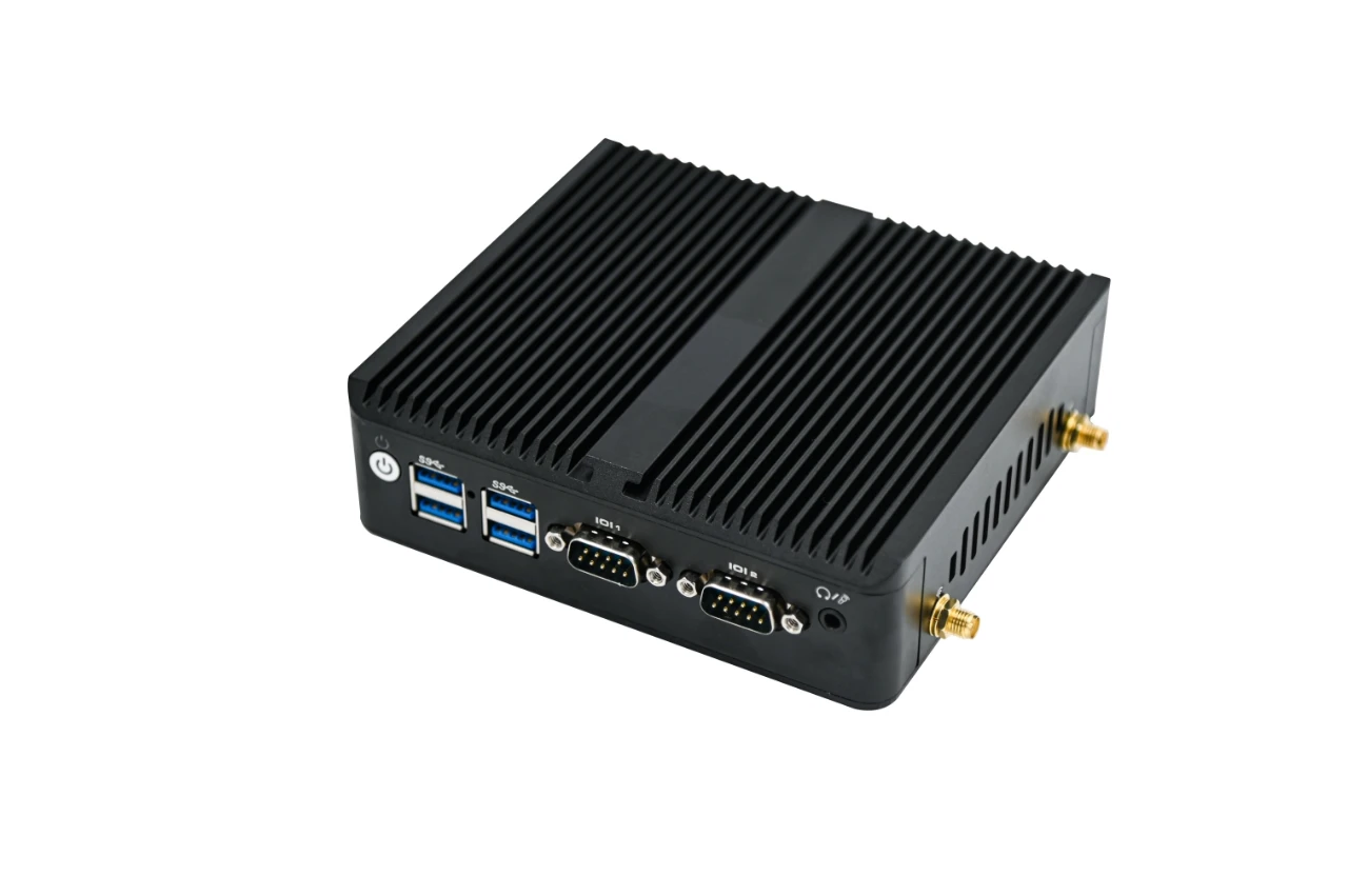 شاشة N-100 N200 DP Type-c RS232COM N100 Mini BOX PC #2