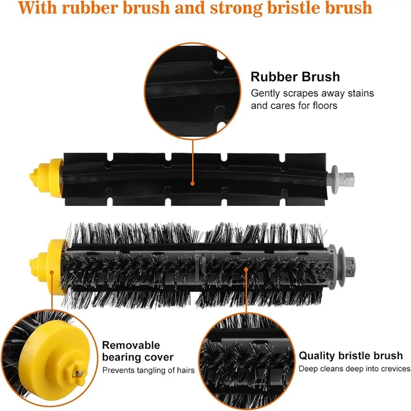 أكسسوارات مكنسة كهربائية ، لـ Irobot ، بديلة Roomba ، من من من من من ؟ ، من من من من ؟ ؟ ، من من من ؟ ؟ ، من من ؟ ؟ ، ؟ ، ؟ ، ؟ ، ؟ ، ؟ ، ؟ ، ؟ ؟