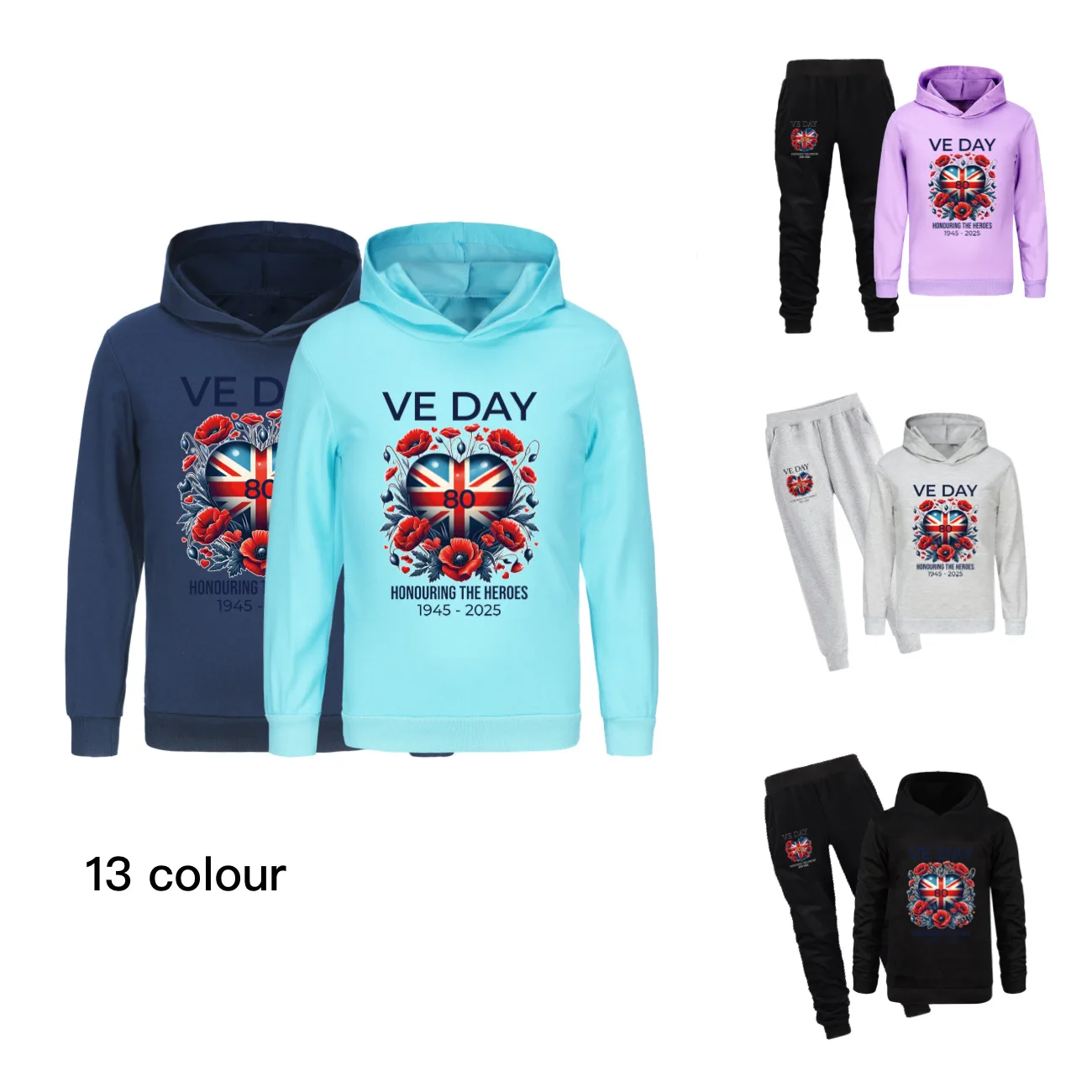 Hoodie Kids Spring/… - image