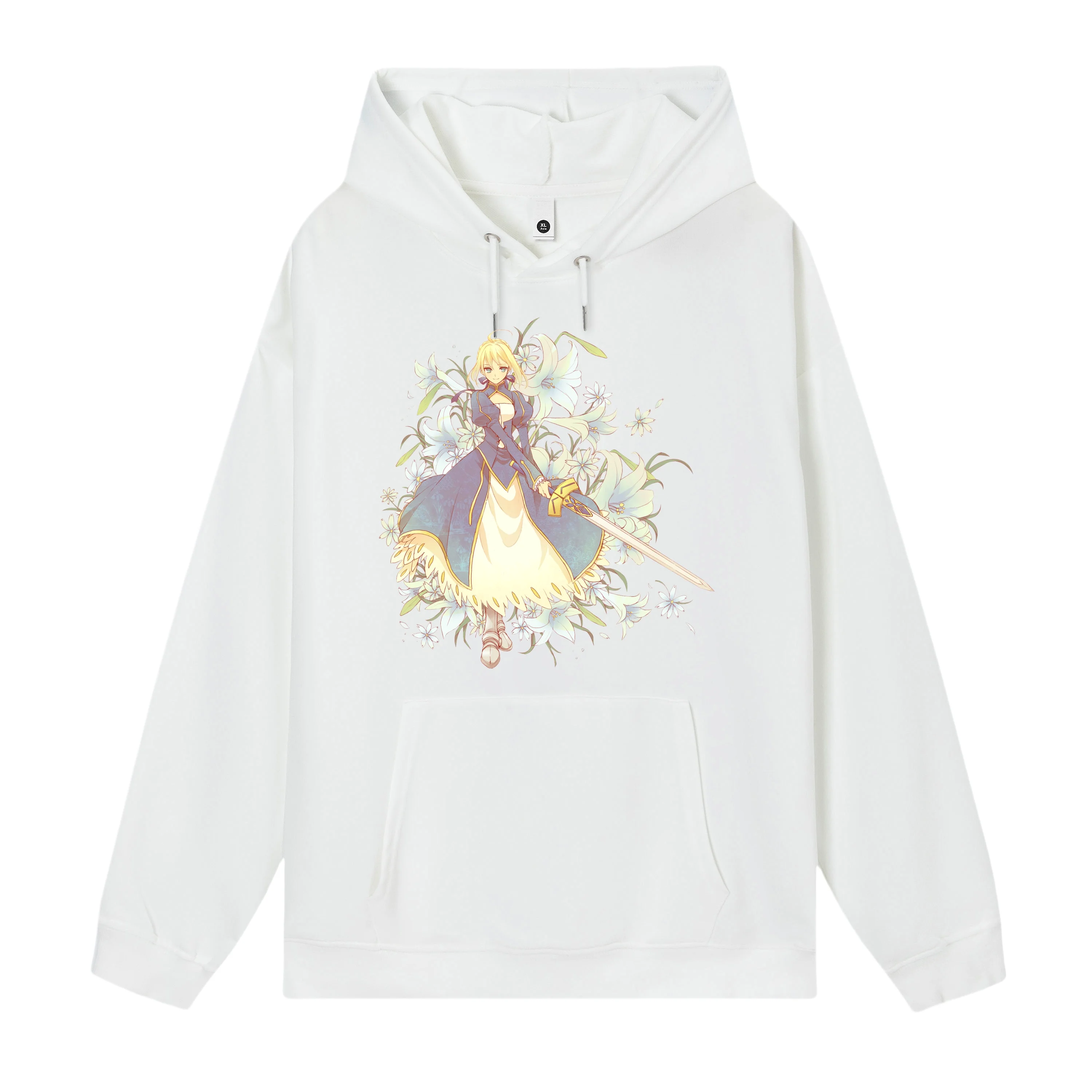 

Unisex Fate Anime Stay Night and Zero 100% Cotton Hoodie