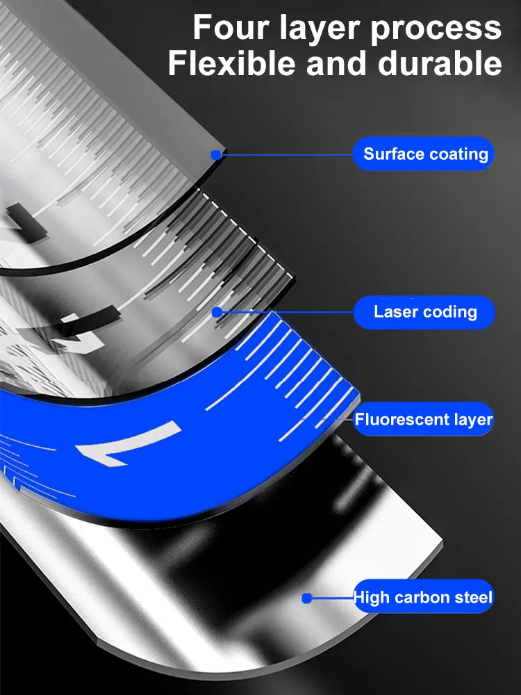 High precision Metric Tape measure Retractable 3/5/7.5/10M Measuring tape Retractable Ruler Woodworking Ruler Measuring Tools