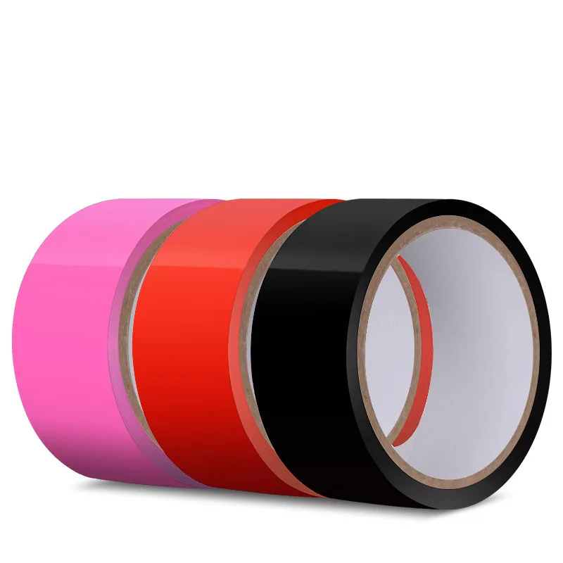 16m Static Tape Bondage Without Traces Pvc No Sticking To The Skin Hair No Residue - Image 6