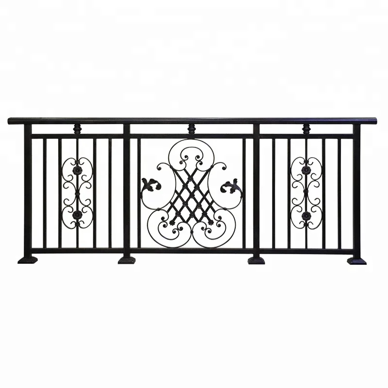 التخصيص الدرابزين الرائعة الدرابزين الدرابزين الزخرفية تصاميم درابزين شرفة الحديد