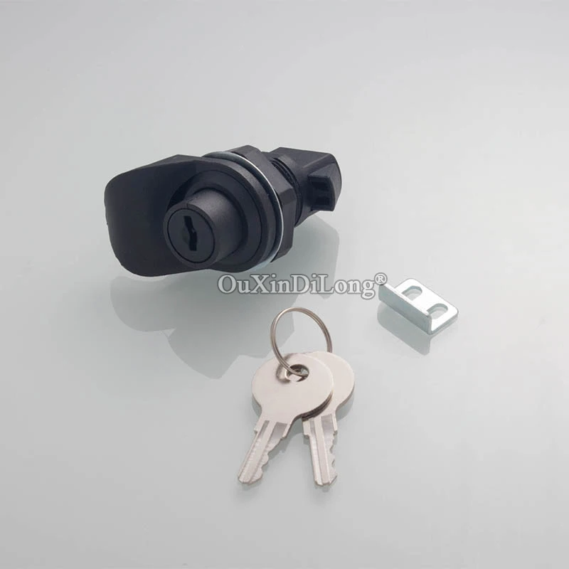 Brand New 10PCS PA Industrial Cam Locks Distribution Box Switch Control Cabinet Door Lock Turn Tongue Lock+Keys (Keyed Alike)