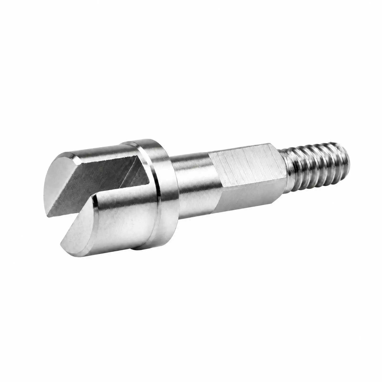 Metal Diving Cylinder Control Stem 24mm Threaded End for Scuba Air Tank Valve Repair Accessory