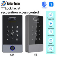 Ttlock Face Recognition Smart Lock Controller Facial Access Control Keypad Biometric Fingerprint TTRenting TThotel G2 Wifi Hub