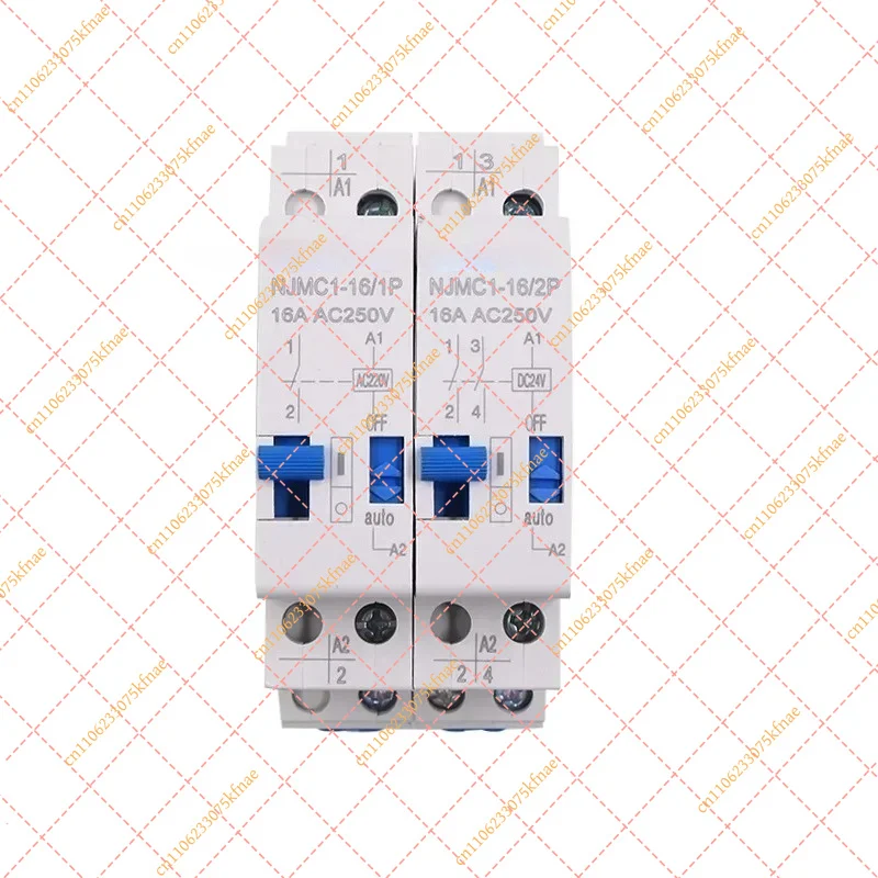 

for CHNT NJMC1-16 Pulse Impulse Relay 1P 2P 16A DC24V AC220V Latching Relay