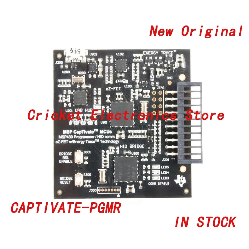 CAPTIVATE-PGMR STANDALONE PROGRAMMER FOR CAPTIVATE KIT