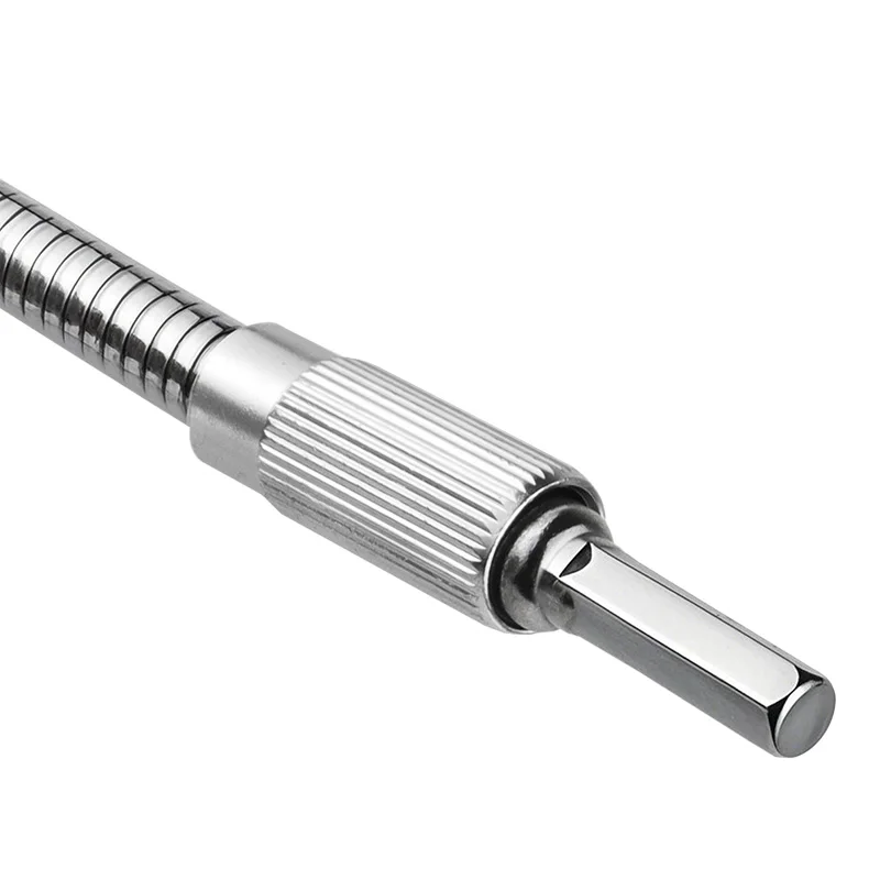 300mm/200mm elastyczny wałek metalowe wiertło uchwyt na końcówki wkręcające łączenia wielu przedłużenie uchwytu sześciokątnego węża
