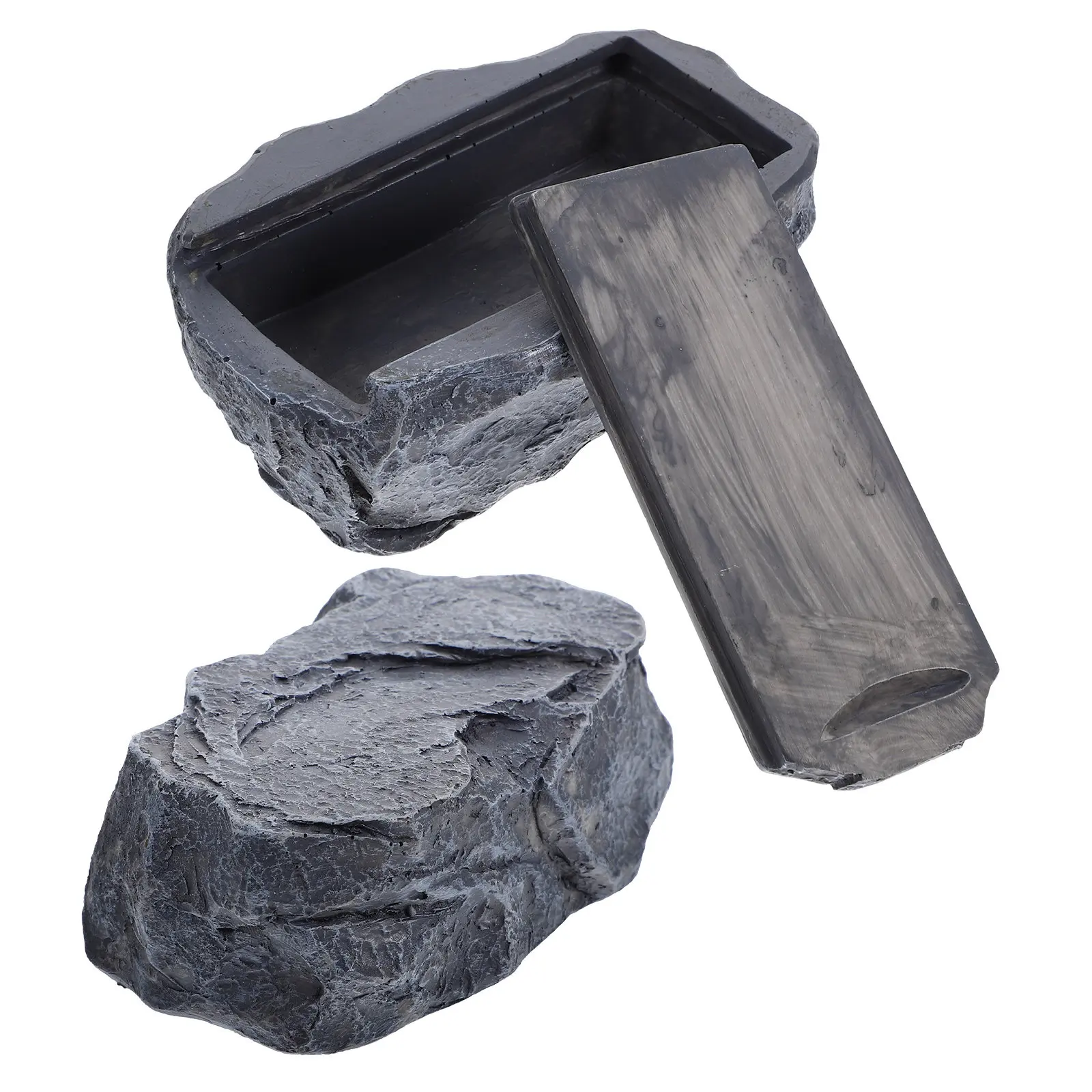 2-pecas-caixa-de-chaves-oculta-para-exterior-em-formato-de-pedra-falsa-rocha-simulada-realista-armazenamento-escondido-para-chaves-de-jardim-e-patio