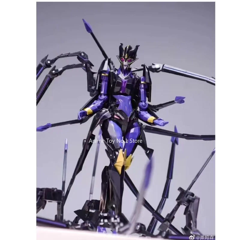 Original Transformation Robot Model Black Widow Anime Action Popular Favorites Figure Deformation Optimus Prime Toys Kid  Gifts