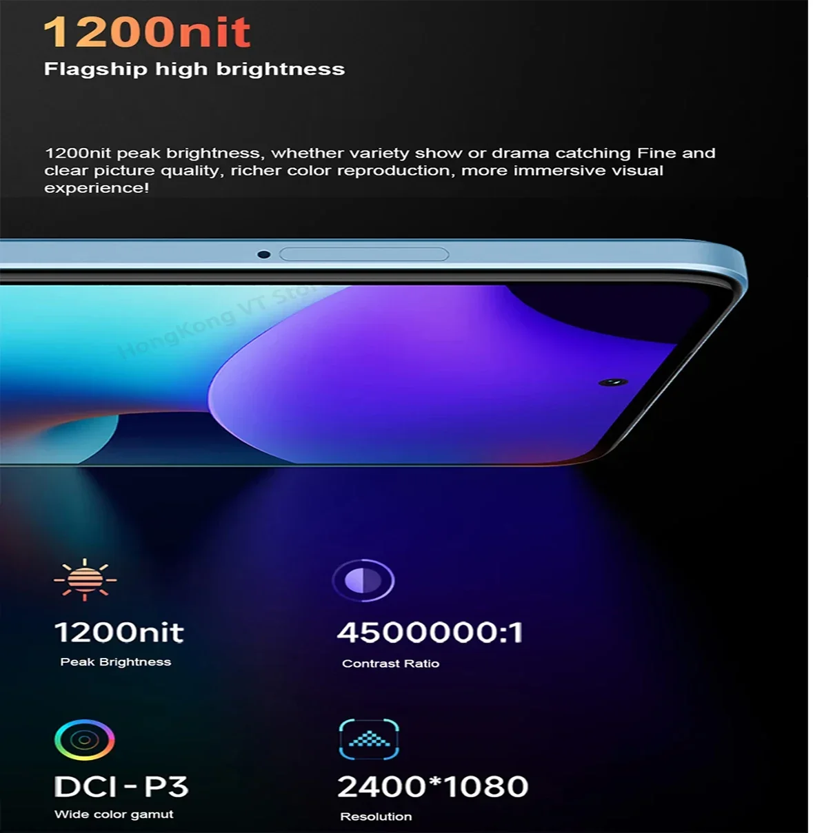 هاتف ذكي Global Rom Xiaomi Redmi Note 12 5G بسعة 128 جيجابايت/256 جيجابايت وشاشة 6.67 بوصة شاشة ذهبية 120 هرتز سنابدراجون 4 Gen1 وكاميرا مزدوجة بدقة 48 ميجابكسل 33 وات مستعملة