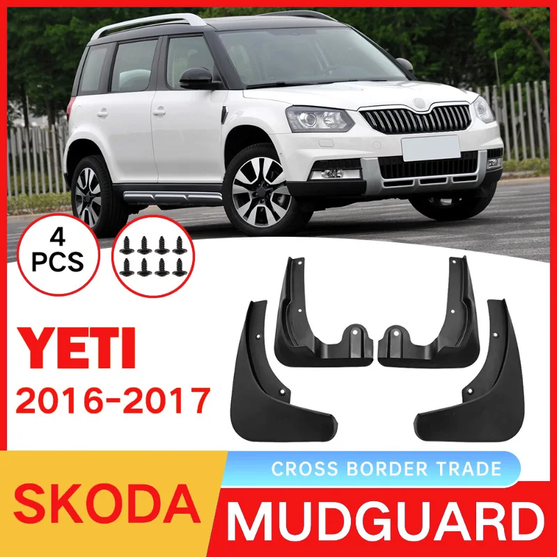 

Suitable for Skoda Yeti 2016-2017 Car Tire Soft Fender Leather Modification