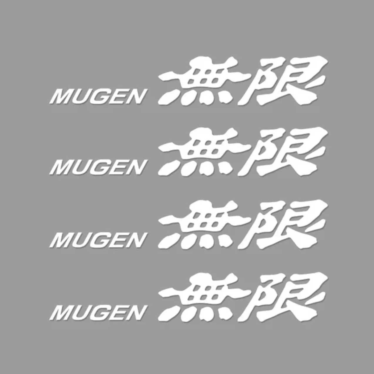 SET OF 4pcs Car Brake Caliper Sticker Decal For Honda Fit Mugen Insight Type S CR-V VTEC DOHC Modulo Vezel Pilot Heat Resistance