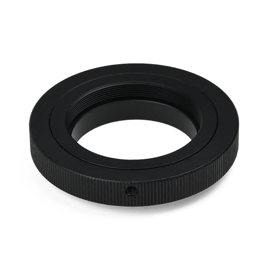 1pcs Lens Adapter Accessory Black Replacement Camera Microscopes Mount Ring T2-m42 Telescopes Useful Practical