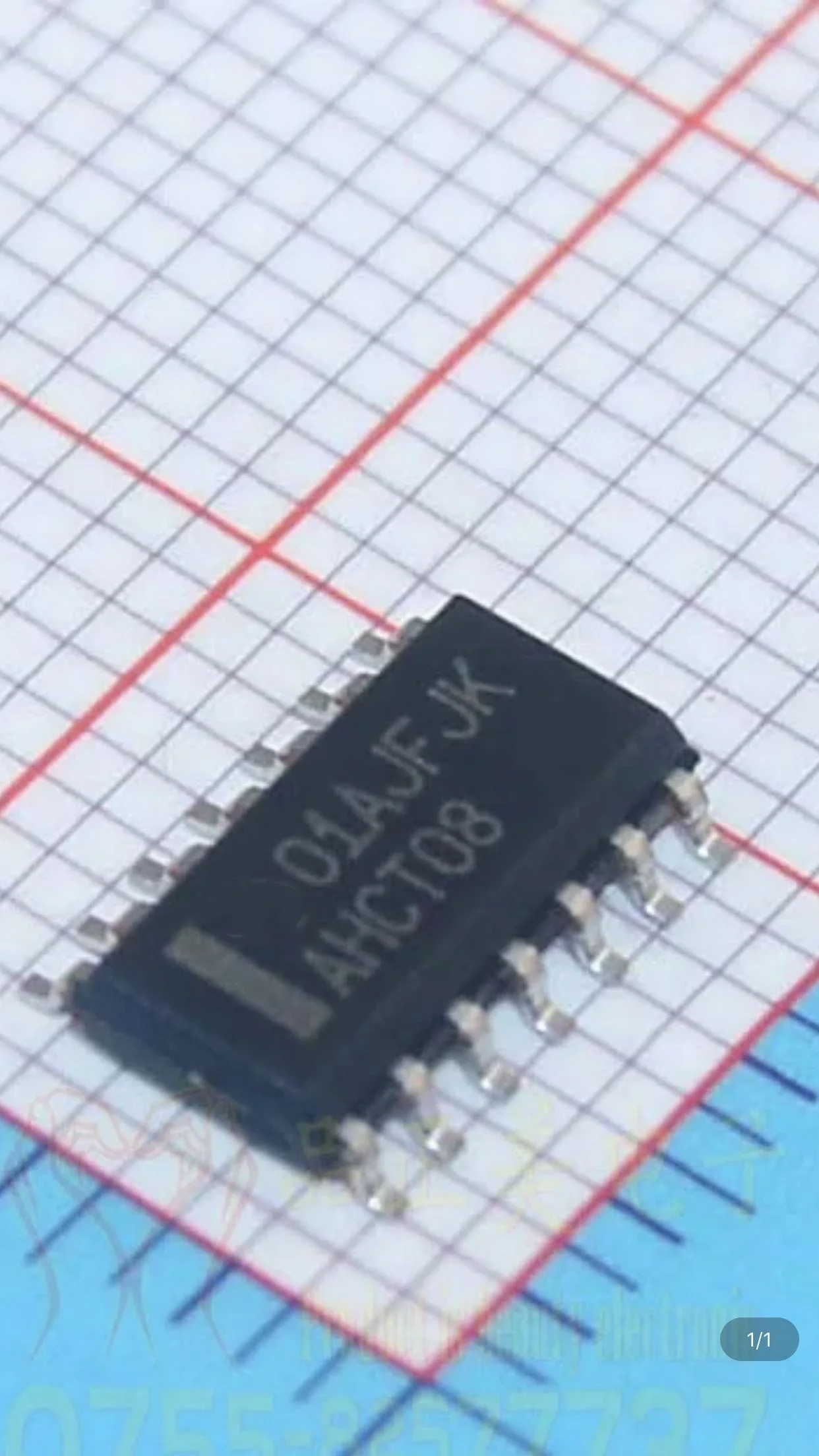 

Модуль AHCT08 2SC2800 2SA1700 43 MS10 BCP56 20 шт. Оригинальный, подлинный и новый. Бесплатная доставка.