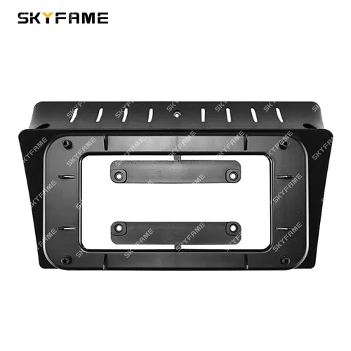 Imagen 2 del producto SKYFAME-Adaptador de Fascia de marco de coche, decodificador de caja Canbus, Kit de Panel de montaje de tablero de Radio Android para Nissan Murano Z50
