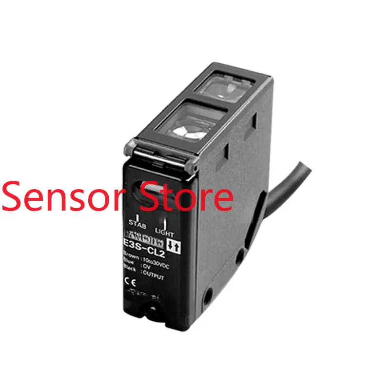 Optoelectronic Switch Sensor E3S-CL2 E3S-CL1 E3C-JC4P Optional