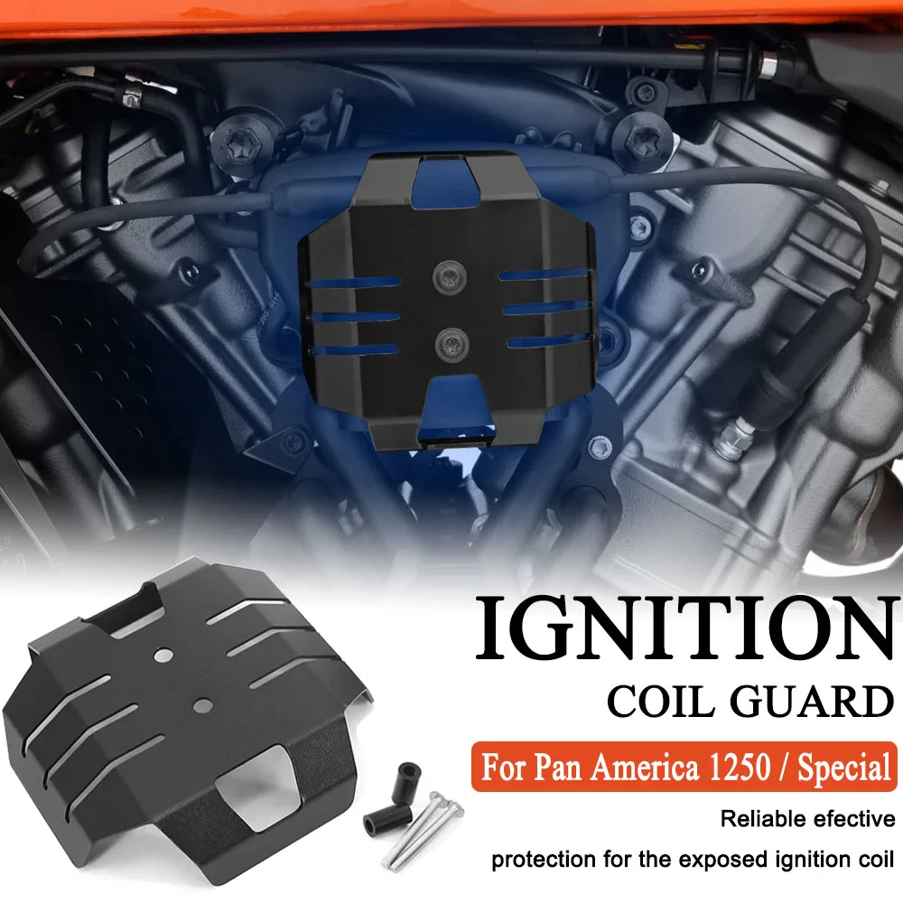 

For RA1250 Pan America 1250 Special Sportster S RH1250S RH 1250 S Motorcycle Ignition Coil Guard Protective Cover protection
