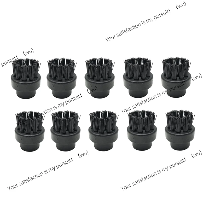 For Dupray Steam Cleaner Accessories- 6 Pcs Nylon Brush Set For Small Steam Nozzles