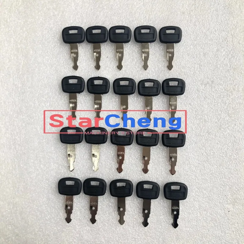 

for Kubota Mini Excavator Backhoe Skid Steer Track Loader 459A 20 Key Higher Quality Engine Accessories New