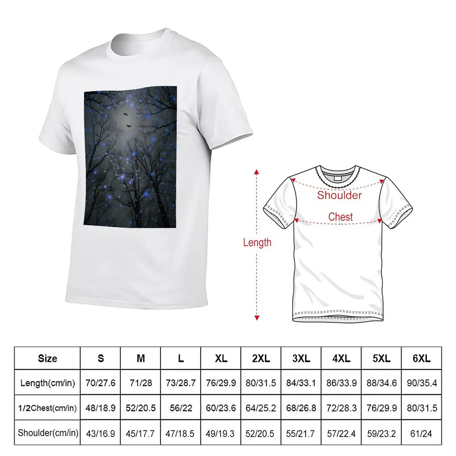 The Sight of the Stars Makes Me Dream T-Shirt oversizeds boys whites quick-drying men graphic t shirts