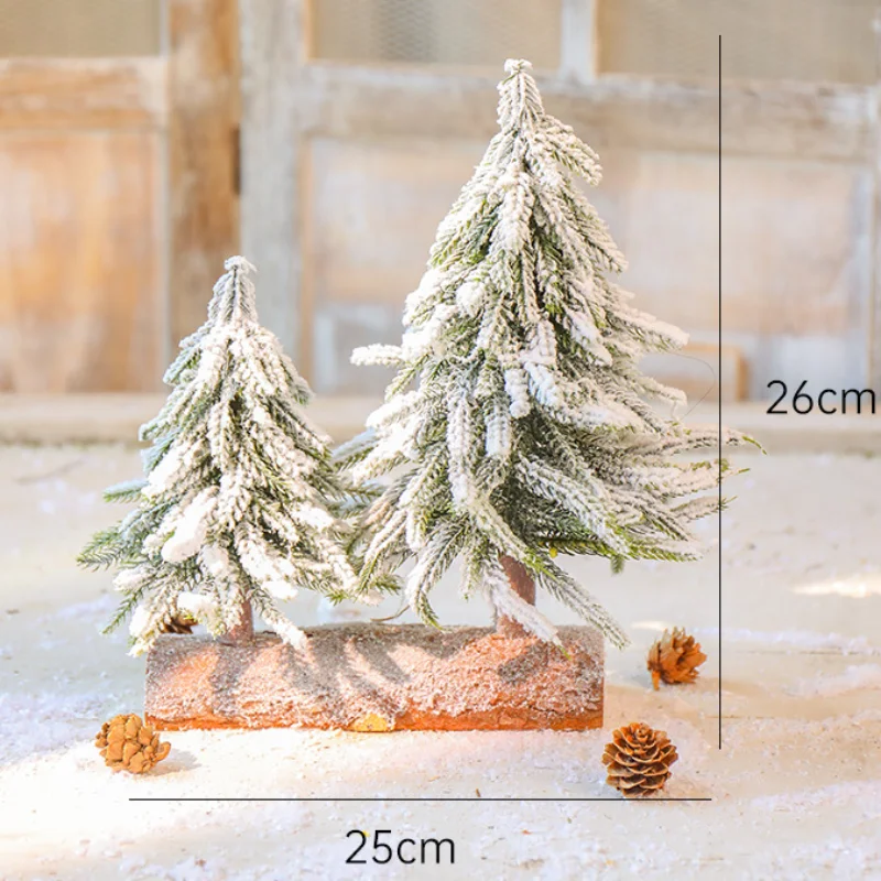 45/60/80CM Christmas Decoration PE Reusable Christmas Trees 2022 New Year Decor Navidad Green High Quality Christmas Tree