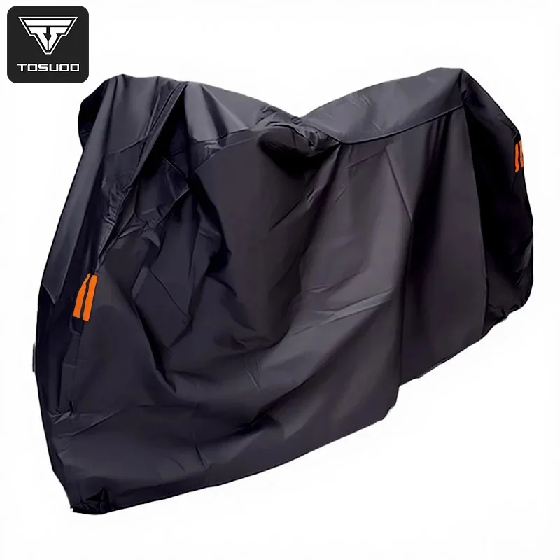 AliExpress TOSUOD Waterproof bike Cover Wool lining Dustproof UV Protective motorcycle Rain Cover All Season Outdoor Indoor Moto Scooter