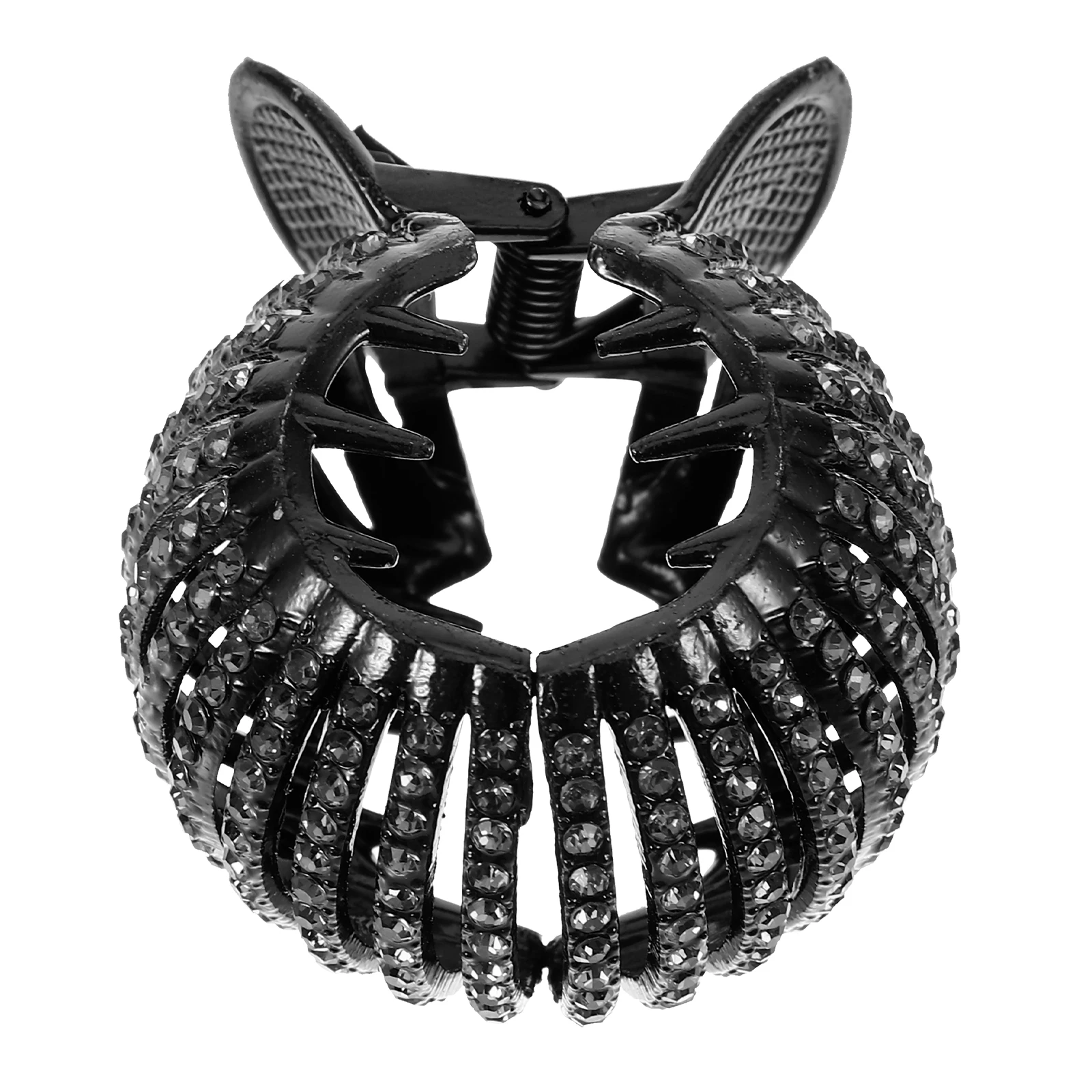 

Rhinestone Claw Clips Ponytail Hair Accessories for Women Holders Shiny Decor Styling Tool Durable Sturdy Everyday Use