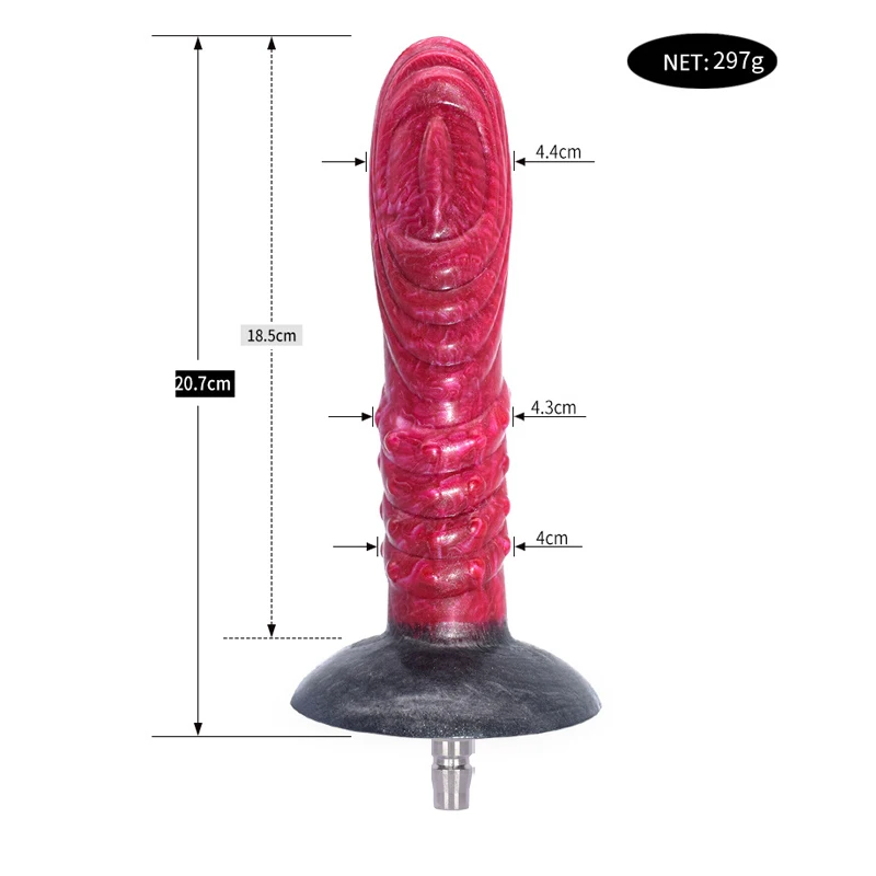 Rough Beast Different shapes Dildo for Sex Machine Vac-U-Lock Sex toy for Love Machine Adults Products Sexshop Masturbation Anal