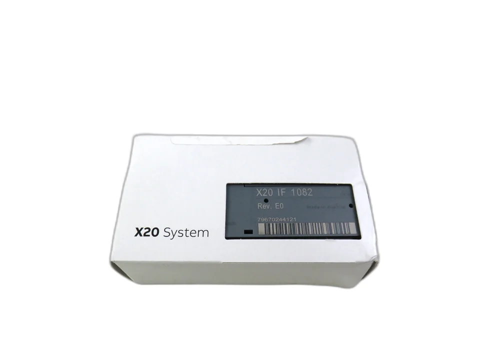 New Original Ready Stock X20IF1082 Industrial Automation PAC Dedicated PLC Programming Controller