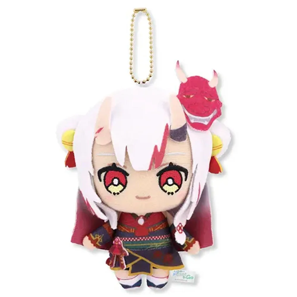 

Новый милый Hololive Friends To Go Nakiri Ayame талисман плюшевый брелок для ключей брелок для ключей сумка кулон кукла игрушка подарки для детей
