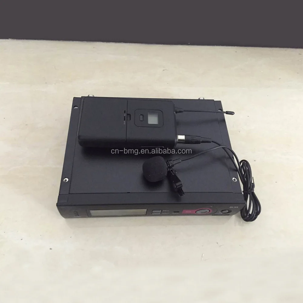 ميكروفون لاسلكي عالي الجودة 1:1 SLX24/BETA58، SLX24/BETA87C، SLX14 SM'58 للأغناء المباشر