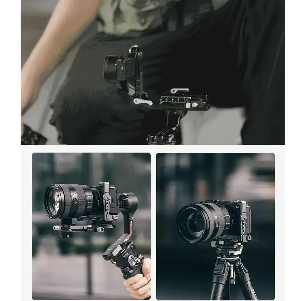

FALCAM C00B3503 Quick Release Camera L-Bracket FOR SONY ZV-E1