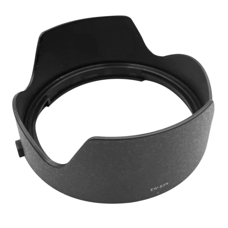 Lens Hood Camera EW-83N 77Mm Reverse Petal Flower Cover Protector For Canon Eosr R5 R6 Rp Rf 24-105Mm F4 L Is Usm Lens