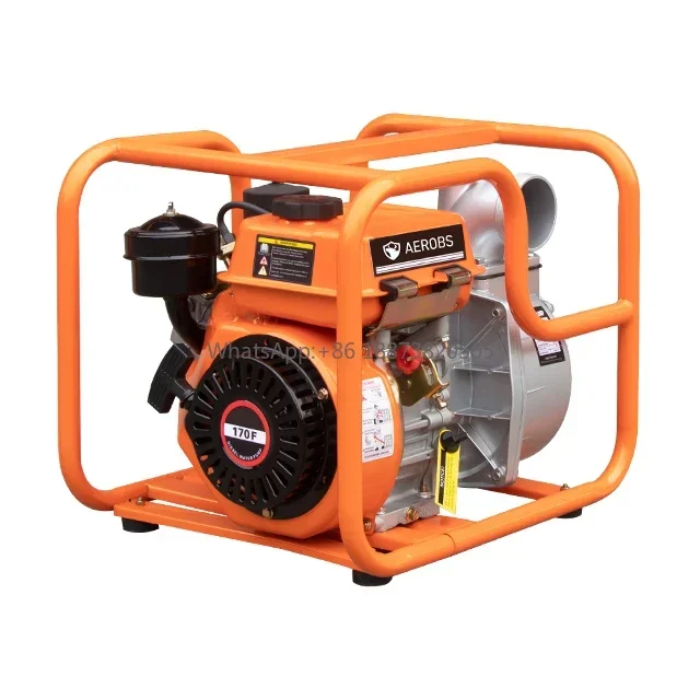 

Factory wholesale 3 Inch 7HP Diesel Engine Powered Water Pump for Irrigation