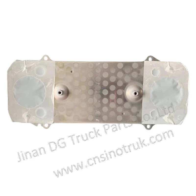 مبرد الزيت 080V09500-7163 لمحرك Sinotruk Howo TX Charge Air Cooler Hohan Sitrak Kaman عالي الضغط