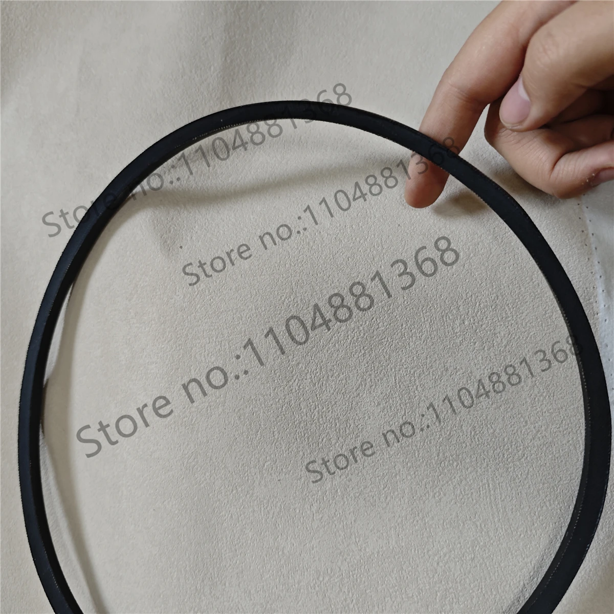 

Ремень приводной клиновой (V-образный) Z/O Z660 Z686 Z710 Z737 Z762 Li Industry, черный, резиновый