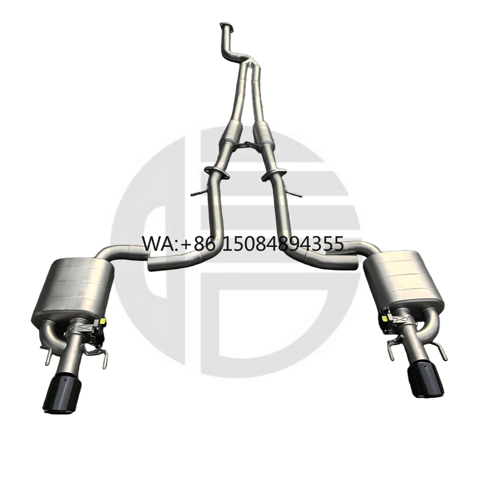 

High Quality Stainless Steel Valvetronic Exhaust For Is250 Is300 Is350 35l Valved Axleback Exhaust Remote Control