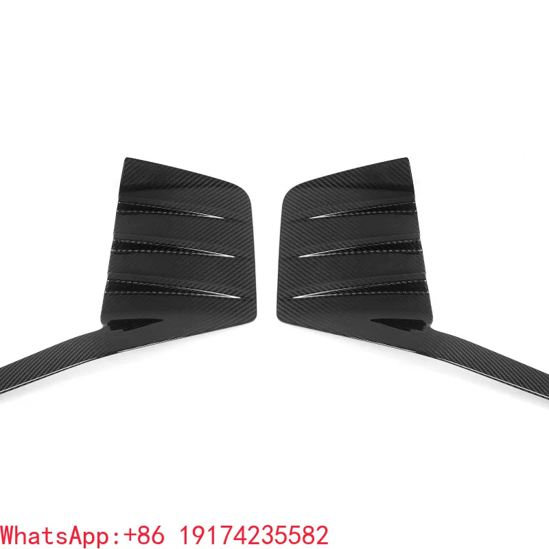 

M2 G87 Accessories for BMW M2 G87 Car Small Surround Modified Rear bar Tuyere Decoration MP Dry Carbon Fiber Tuyere