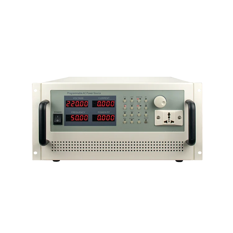 

220V 50Hz 60Hz High Voltage Adjustable Frequency Converter Lab Programmable 115V 400Hz Variable frequency AC power supply