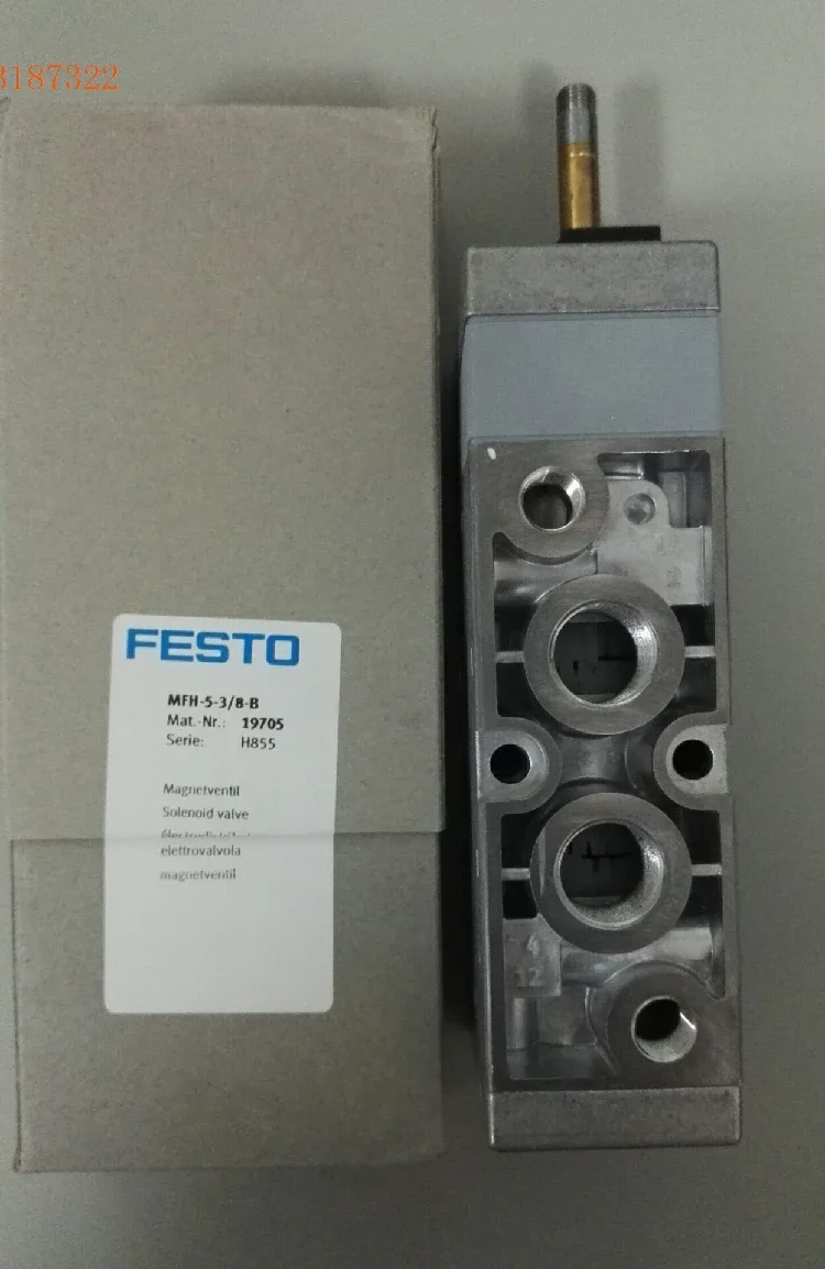 Brand new original solenoid valve MFH-5-3/8-B 19705 without coil